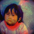 A child's portrait Digital Art by Cathy Anderson A child's portrait Digital Art by Cathy Anderson