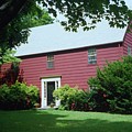 A Country House in Connecticut in 1984. by Gordon James