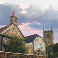 A Courtyard in Stow Photograph by Brian Watt A Courtyard in Stow Photograph by Brian Watt