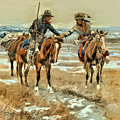 A Doubtful Handshake Digital Art by Charles Russell A Doubtful Handshake Digital Art by Charles Russell