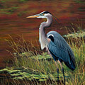 A Fall Resting Place by Melinda Hughes-Berland