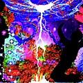 A Fathers Love Bursts Before Baby's Dawn Digital Art by Stephen Battel A Fathers Love Bursts Before Baby's Dawn Digital Art by Stephen Battel