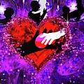 A Fathers Love Shared Digital Art by Stephen Battel A Fathers Love Shared Digital Art by Stephen Battel