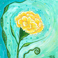 A Flower for My Flower Painting by Tanielle Childers A Flower for My Flower Painting by Tanielle Childers