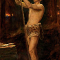 A Forerunner  by John Everett Millais