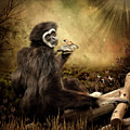 A Friend Digital Art by Maggy Pease A Friend Digital Art by Maggy Pease