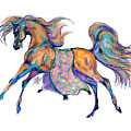 A Gift for Zeina Digital Art by Stacey Mayer A Gift for Zeina Digital Art by Stacey Mayer