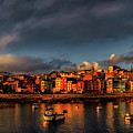 A Guarda Fishing port Photograph by Micah Offman