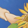 A Helping Hand Painting by Karina Repp
