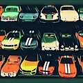 The Illustrator's Car by Cherry Vercher
