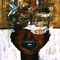 A lot on her mind Painting by Shemika Bussey A lot on her mind Painting by Shemika Bussey