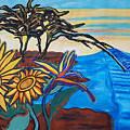 A Lovely Day Painting by Rachel Natalie Rawlins A Lovely Day Painting by Rachel Natalie Rawlins