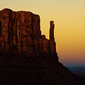 A Monument of Stone - Monument Valley Tribal Park by Gregory Ballos A Monument of Stone - Monument Valley Tribal Park by Gregory Ballos