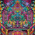 A Power Greater Digital Art by Jeff Malderez A Power Greater Digital Art by Jeff Malderez