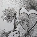 A Real Human Drawing by Sukalya Chearanantana A Real Human Drawing by Sukalya Chearanantana