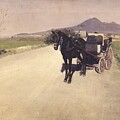A Road in Naples - Gustave Caillebotte by Samuel HUYNH