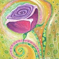 A Rose Fit for a Queen Painting by Tanielle Childers A Rose Fit for a Queen Painting by Tanielle Childers