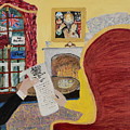 A Royal Dilemma Painting by David Westwood A Royal Dilemma Painting by David Westwood