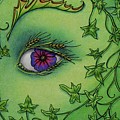 The Side-Eye from Mother Nature Drawing by Kim McClinton The Side-Eye from Mother Nature Drawing by Kim McClinton