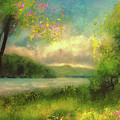 A Soft Spring Day Digital Art by Lois Bryan A Soft Spring Day Digital Art by Lois Bryan