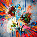 A splash of flowers by Rajiv Chopra