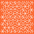 A Tangle Grid 11 by Coded Images
