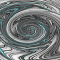 A Touch of Turquoise Digital Art by Tina Uihlein A Touch of Turquoise Digital Art by Tina Uihlein