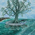 A Verde Painting by Christina Knight A Verde Painting by Christina Knight