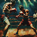 A Vivid Depiction of Boxing's Glory by Jan Keteleer