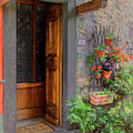 A Warm Tuscan Welcome Photograph by Marcy Wielfaert A Warm Tuscan Welcome Photograph by Marcy Wielfaert