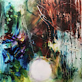 A Willingness To Stay Painting by Rodney Frederickson A Willingness To Stay Painting by Rodney Frederickson