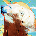 Eisbaer - Painting by Uwe Fehrmann Eisbaer - Painting by Uwe Fehrmann