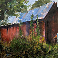 Abandoned at Aum Creek by Charles Rowland Abandoned at Aum Creek by Charles Rowland