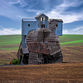 Abandoned Grainery by John Wilbur