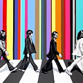 Abbey Road Technicolor by Amy Belonio Abbey Road Technicolor by Amy Belonio