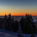 Above The Clouds At The Blue Hour by Andreas Levi