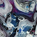 Abstract #2 Painting by Sarra Elgammal Abstract #2 Painting by Sarra Elgammal