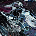 Abstract #3 Painting by Sarra Elgammal Abstract #3 Painting by Sarra Elgammal