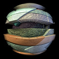 Abstract 3D Sphere Digital Art by Phil Perkins Abstract 3D Sphere Digital Art by Phil Perkins