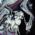 Abstract #4 Painting by Sarra Elgammal Abstract #4 Painting by Sarra Elgammal