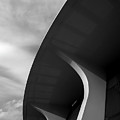 Abstract architecture design. Black and white futuristic exterio Photograph by Michalakis Ppalis Abstract architecture design. Black and white futuristic exterio Photograph by Michalakis Ppalis