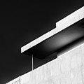 Abstract architecture design. Black and white futuristic exterior background. Black sky copy-space Photograph by Michalakis Ppalis Abstract architecture design. Black and white futuristic exterior background. Black sky copy-space Photograph by Michalakis Ppalis