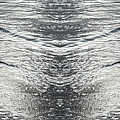 Silver waves on the beach, sea water meets symmetry Digital Art by Adriana Mueller Silver waves on the beach, sea water meets symmetry Digital Art by Adriana Mueller