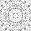 Abstract Black and White Design #219 by Mercury McCutcheon