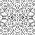 Abstract Black and White Design #220 by Mercury McCutcheon