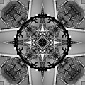 Abstract Chandelier 1 Photograph by Mike McGlothlen Abstract Chandelier 1 Photograph by Mike McGlothlen