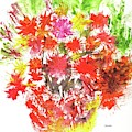 Abstract Flowers by Hema Rana Abstract Flowers by Hema Rana