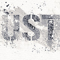 Abstract Houston BW - Texas USA Mixed Media by Stefano Senise Abstract Houston BW - Texas USA Mixed Media by Stefano Senise