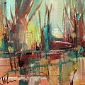 Abstract II Painting by Judith Levins Abstract II Painting by Judith Levins