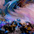 Abstract Island Girl Slumbering On The Beach by Joan Stratton Abstract Island Girl Slumbering On The Beach by Joan Stratton